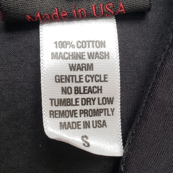 Modcloth Folter Sugar Skull Red Pin Up Sleeveless Fit Flare Dress Day of Dead S - Picture 8 of 8